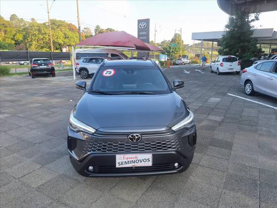TOYOTA COROLLA CROSS 2.0 VVT-IE FLEX XRE DIRECT SHIFT